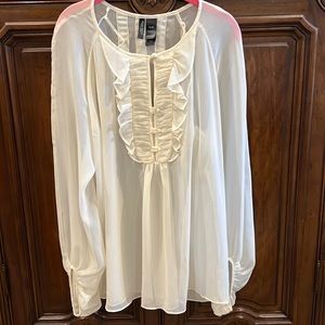 Bisou Bisou Sheer top